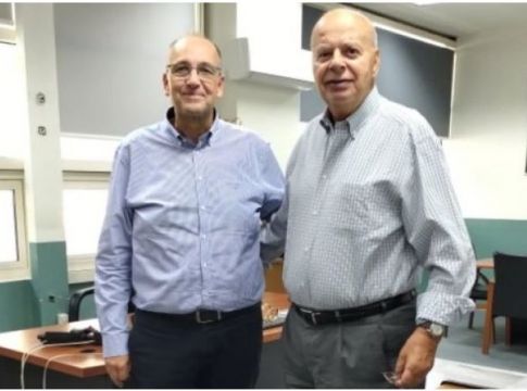 Βασιλακόπουλος σε Λιόλιο – «Θα είμαι πάντα διαθέσιμος για οτιδήποτε»
