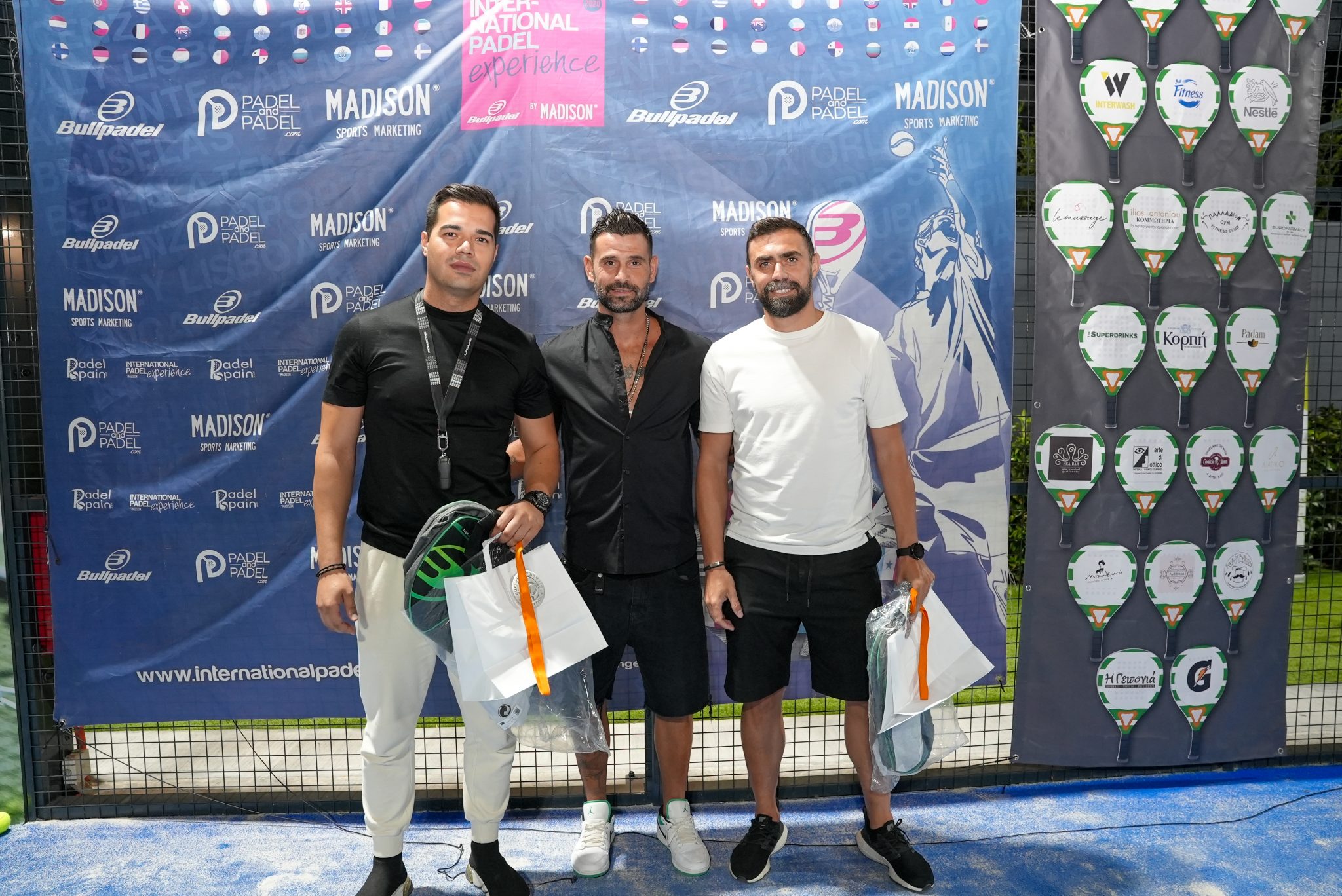 Μεγάλη επιτυχία για το International Padel Experience