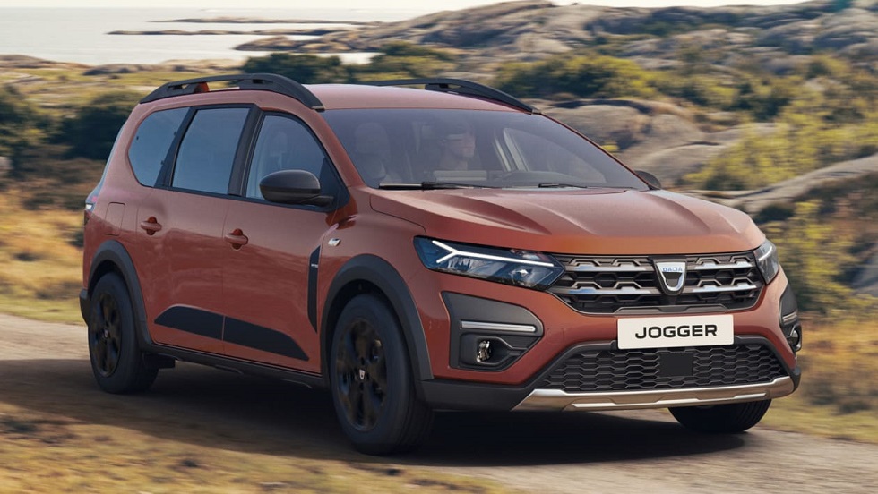 Dacia Jogger – Πλεονεκτικά… επταθέσιο