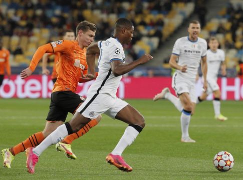 Σαχτάρ Ντόνετσκ – Ίντερ 0-0