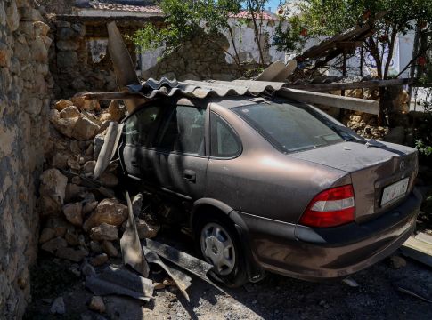 Νέος ισχυρός σεισμός 5,3 Ρίχτερ στην Κρήτη – Σείεται το νησί