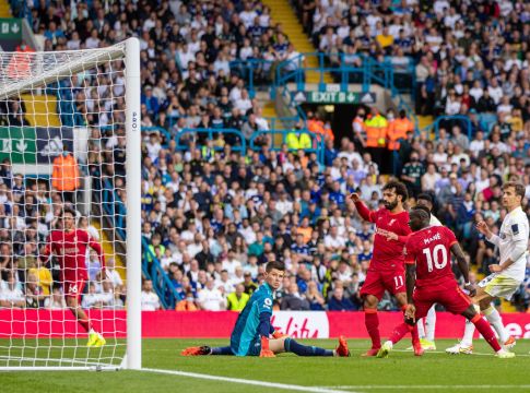 Έγραψε ιστορία ο Σαλάχ – Άνοιξε το σκορ στο Elland Road και έφτασε τα 100 γκολ στην Premier League (pics, vid)