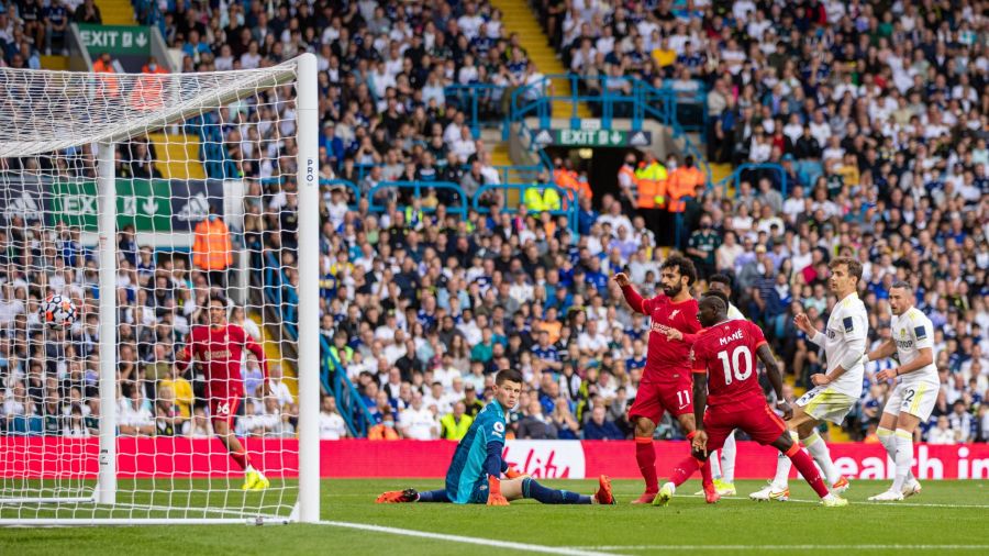 Έγραψε ιστορία ο Σαλάχ – Άνοιξε το σκορ στο Elland Road και έφτασε τα 100 γκολ στην Premier League (pics, vid)