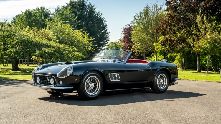 Το «remake» της Ferrari 250 GT California Spyder από την GTO Engineering