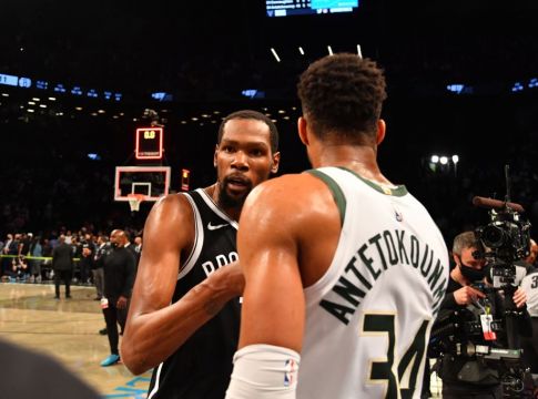 ESPN – «Νο.1 φαβορί για το MVP o Ντουράντ, δεύτερος ο Γιάννης»