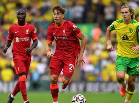 LIVE – Νόριτς – Λίβερπουλ 0-3 (Τελικό)