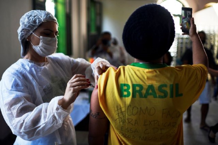 Κορωνοϊός – Βραζιλία – 699 θάνατοι και πάνω από 19.000 κρούσματα σε 24 ώρες