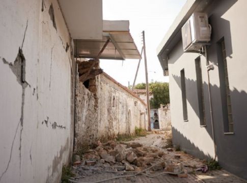 Σεισμός στην Κρήτη – 359 μη κατοικήσιμα κτήρια μόνο στις πρώτες αυτοψίες