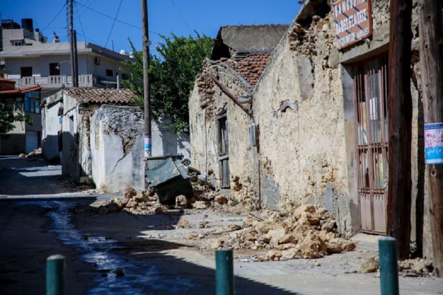 Μήνυμα από το 112 στους κατοίκους του Ηρακλείου – Παραμείνετε σε ετοιμότητα