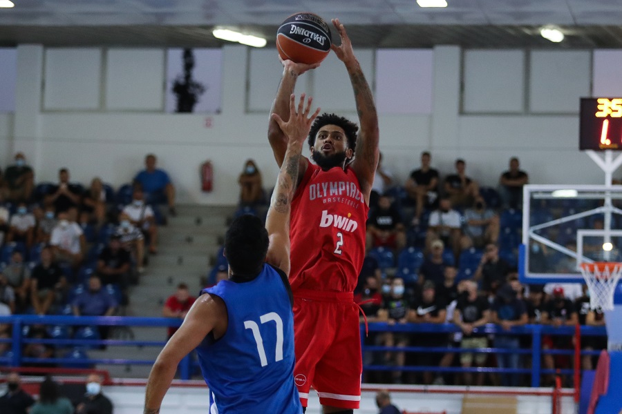 Ιωνικός – Ολυμπιακός 59-98 – «Ρολάρει» και αρέσει