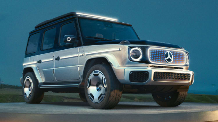 Mercedes Concept EQG – Οι νέες ηλεκτρικές περιπέτειες της G-Class