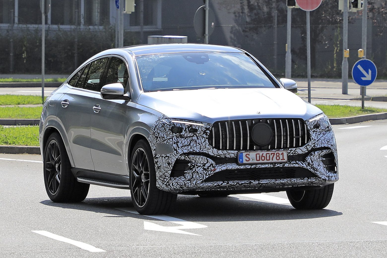 Mercedes-Benz GLE Coupe – Ανεπίσημη πρώτη