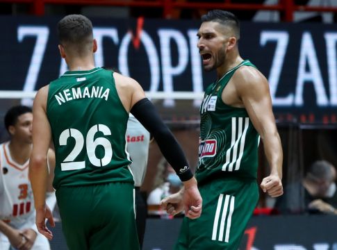 Παναθηναϊκός – Προμηθέας 92-83