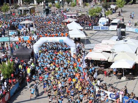 Η Πάτρα έτοιμη να μετατρέψει και πάλι τους δρόμους σε στάδιο