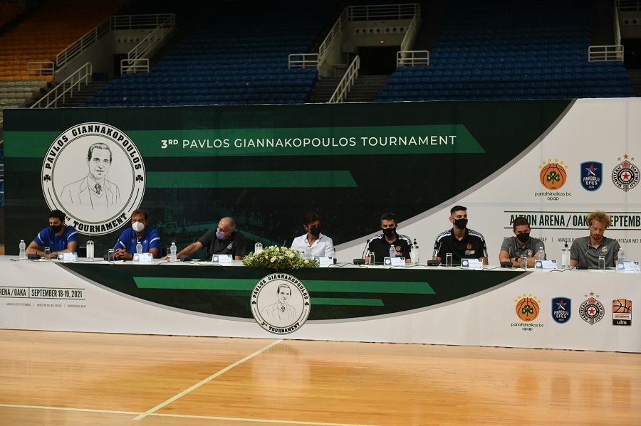 Γιαννακόπουλος για Ομπράντοβιτς – «Μας τιμά πάντα, ανεξαρτήτως προγράμματος της ομάδας του»