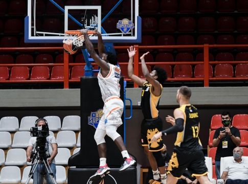 Προμηθέας – ΑΕΚ 88-71