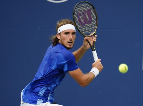 Εκτός Davis Cup λόγω τραυματισμού ο Τσιτσιπάς