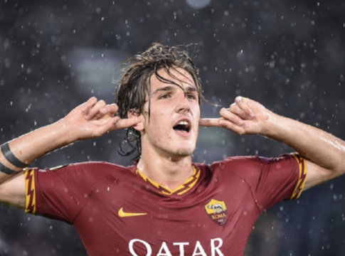 Ο Ζανιόλο τα… έδειξε στους Τιφόζι της Λάτσιο (vid)