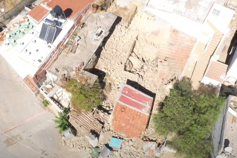 Σεισμός στην Κρήτη – Συγκλονίζουν οι εικόνες καταστροφής από drone