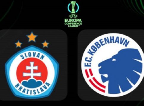 LIVE – Σλόβαν Μπρατισλάβας – Κοπεγχάγη