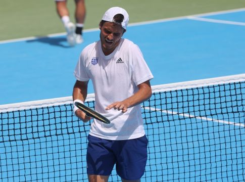 Davis Cup – Τρίτη ήττα από την Λιθουανία για την Ελλάδα και αντίο άνοδος
