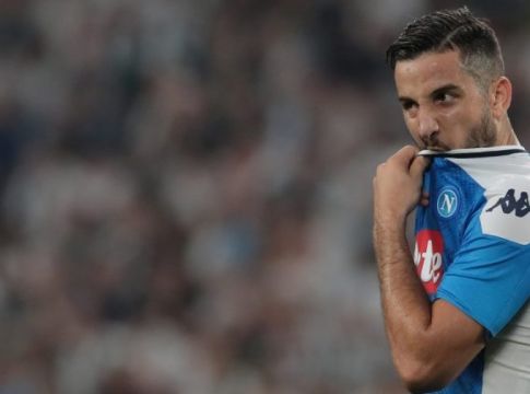 Νάπολι-Σπαρτάκ – Τα… πήρε στο κρανίο ο Μανωλάς (vid)