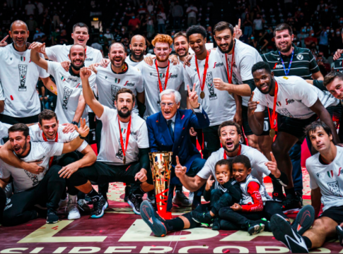 Βίρτους Μπολόνια – Αρμάνι Μιλάνο 90-84