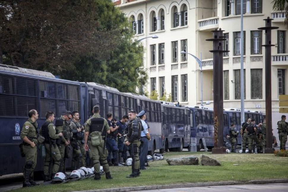 ΔΕΘ – Συναγερμός στην ΕΛ.ΑΣ – Στήνει τείχος για τους αντιεμβολιαστές