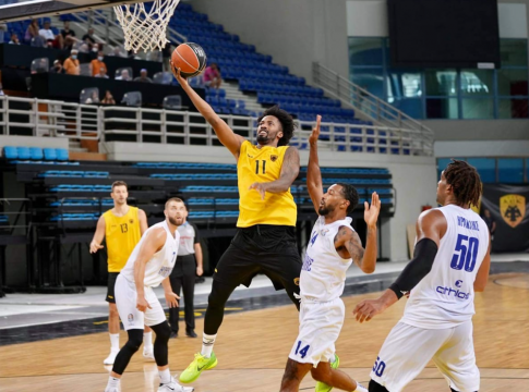 ΑΕΚ – Ηρακλής 96-81 – Άνετη φιλική νίκη για την Ένωση