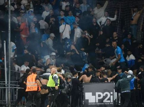 Σοβαρά επεισόδια στο Ανζέ-Μαρσέιγ