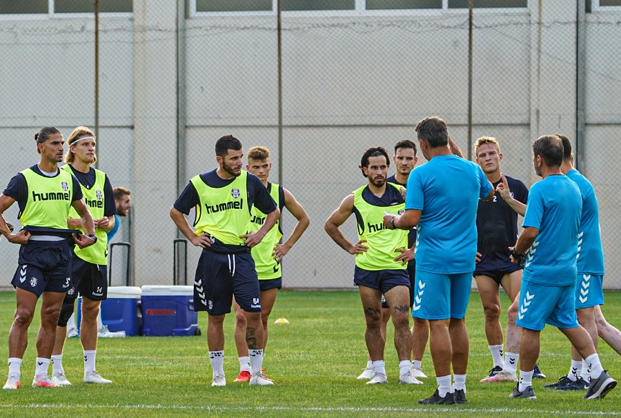 Η αποστολή του Φέστα για το ματς με τον Ιωνικό