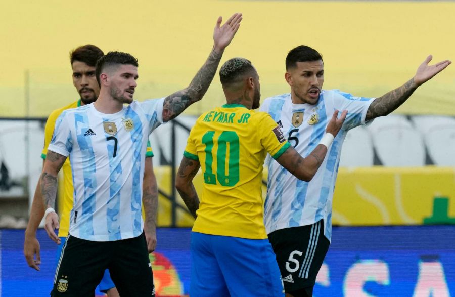 Σίγουροι στην Αργεντινή ότι δεν θα χάσουν το ματς με τη Βραζιλία στα χαρτιά