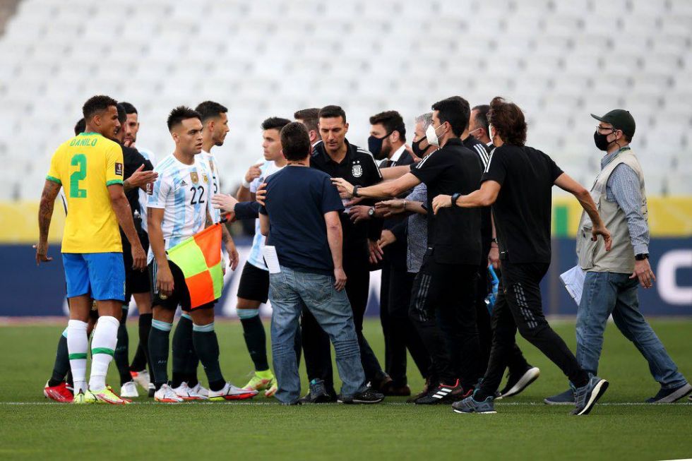 Οριστική διακοπή στο Βραζιλία – Αργεντινή