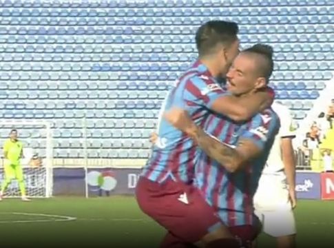 Γκολάρα Μπακασέτα κόντρα στην Κασίμπασα (vid)