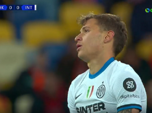 Τράνταξε το δοκάρι το υπέροχο πλασέ του Μπαρέλα (vid)