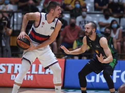Ηττα για την Μπασκόνια πριν τον Ολυμπιακό (61-72)