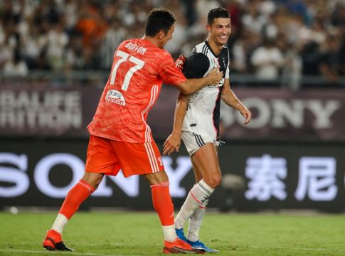 Μπουφόν – «Ο Ρονάλντο σκέφτηκε τον εαυτό του και καλά έκανε»