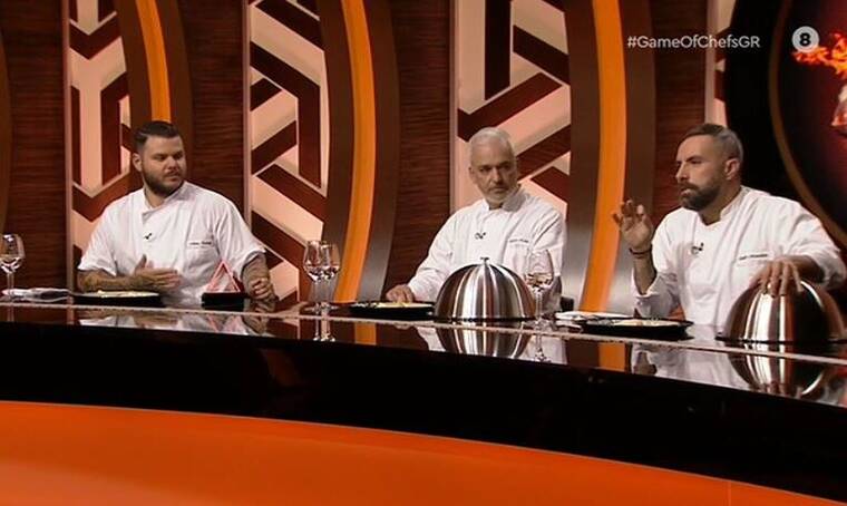 Τρελό κράξιμο στο Game of Chefs