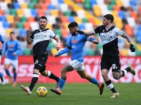 LIVE – Ουντινέζε – Νάπολι 0-4