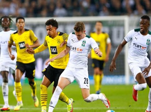 Γκλάντμπαχ-Ντόρτμουντ 1-0 – Πλήγωσε τον Ρόζε η «πρώην» (vids)