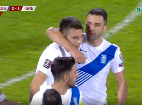Ο Δουβίκας έδωσε το προβάδισμα στην Εθνική (vid)