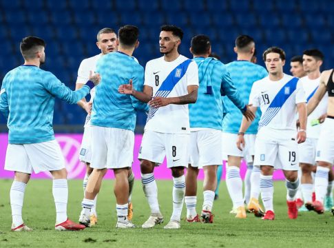 Εθνική Ελλάδας – Προπονήθηκε ενόψει του αγώνα με το Κόσοβο (vid)