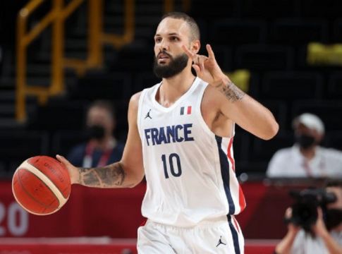 Γαλλία: Δίνει το παρών ο Φουρνιέ στο Eurobasket 2022