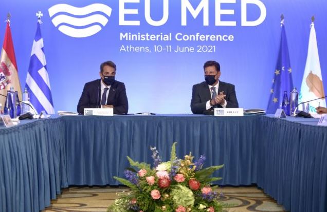 Κλιματική αλλαγή και προσφυγικό στο επίκεντρο της EuroMed9 – Οι κρίσεις που απειλούν τη Μεσόγειο και η Τουρκία