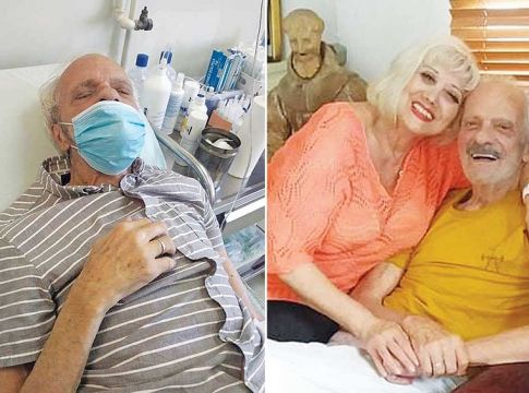 Ο Σπύρος Φωκάς «αιχμάλωτος» στο κρεβάτι της αδιαφορίας (pics)
