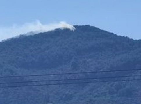 Συναγερμός στη Λέσβο – Μεγάλη φωτιά καίει πευκοδάσος