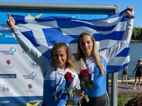 Πρωταθλήτριες Ευρώπης οι Αναστασιάδου και Φράγκου