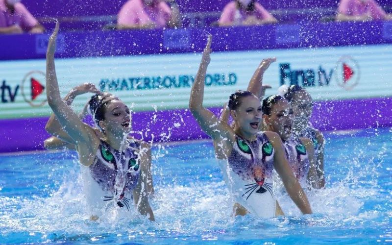 Εκτός Ολυμπιακών Αγώνων η ομάδα καλλιτεχνικής κολύμβησης λόγω κορωνοϊού (pic)