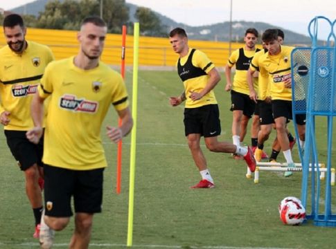 ΑΕΚ – Όλοι μέσα ενόψει ΟΦΗ