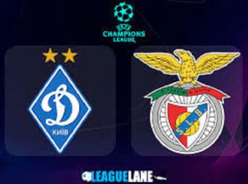 LIVE – Nτιναμό Κιέβου – Μπενφίκα
